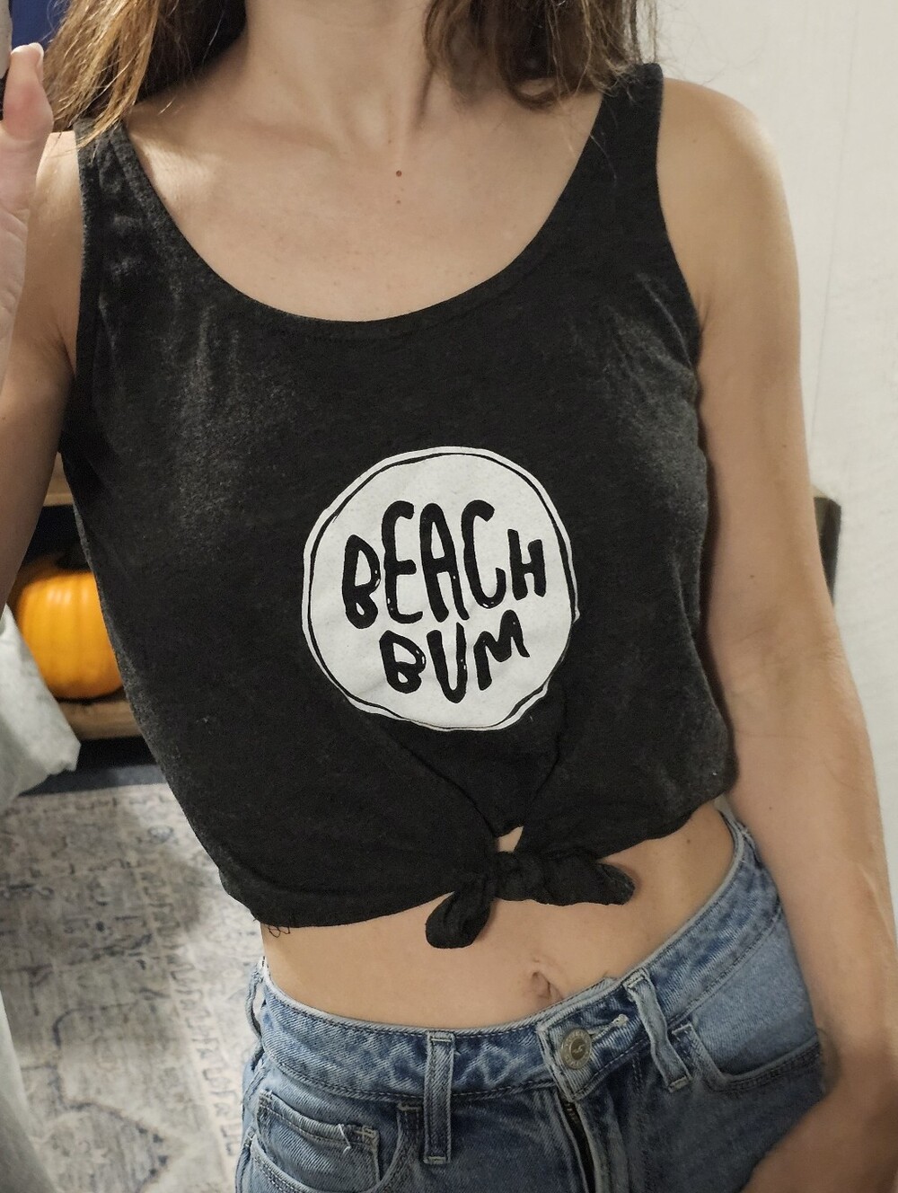 Cute Beach Crop Top
